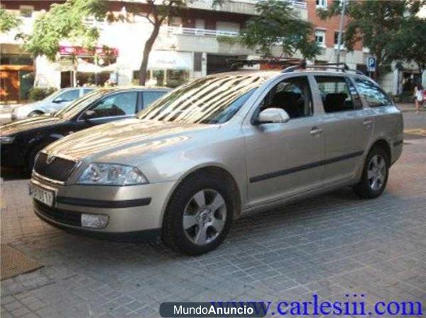 Skoda Octavia Combi 2.0 TDI Elegance