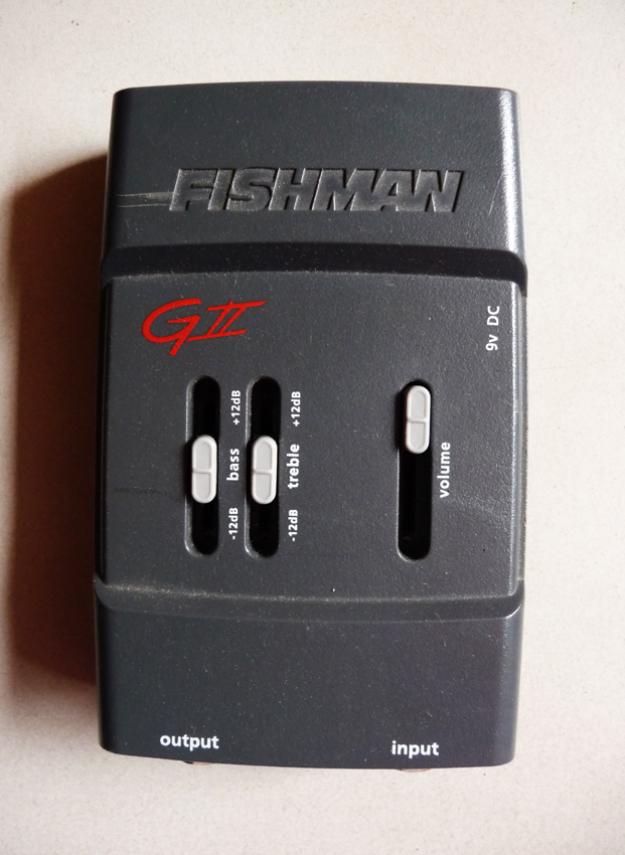 Preamp acústica Fishman G II