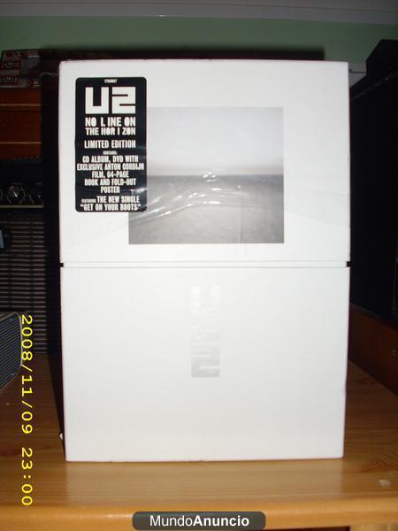 VENDO DISCO DE U2 EDICIÓN ESPECIAL O CAMBIO POR JUEGOS RETRO