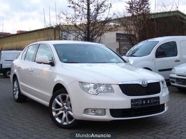 Skoda Superb 1.9 TDI PD Ambition ano 2008