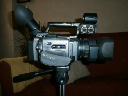 Vendo videocamara sony pd 170 dvcam -japan-