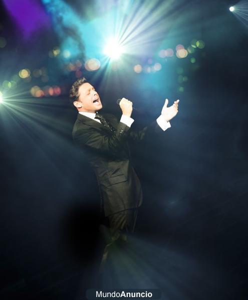 2 Entradas LUIS MIGUEL 12 Mayo 2012 MADRID