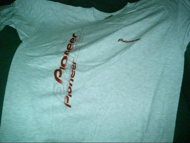 camiseta PIONEER