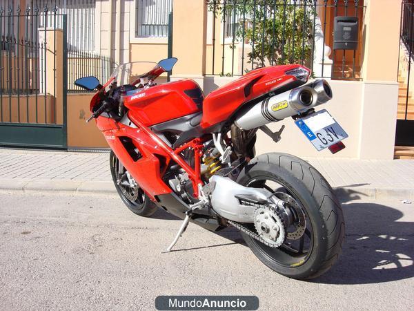 DUCATI 848 MUY NUEVA 5000KM