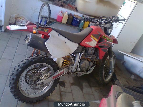 Honda xr 650 r