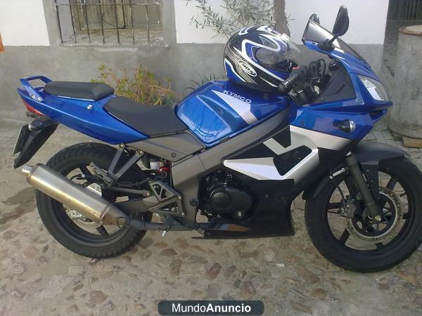 moto kymco en perfecto estado