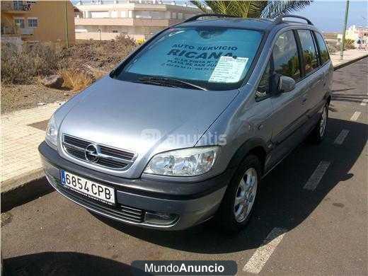 Opel Zafira 1.8 16V ELEGANCE AUTO