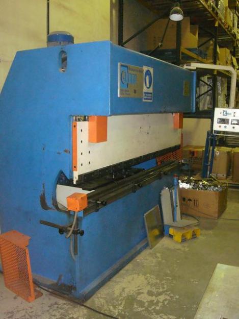 PLEGADORA HIDRAULICA JORDI 2000x50 TM. CNC 2 EJES