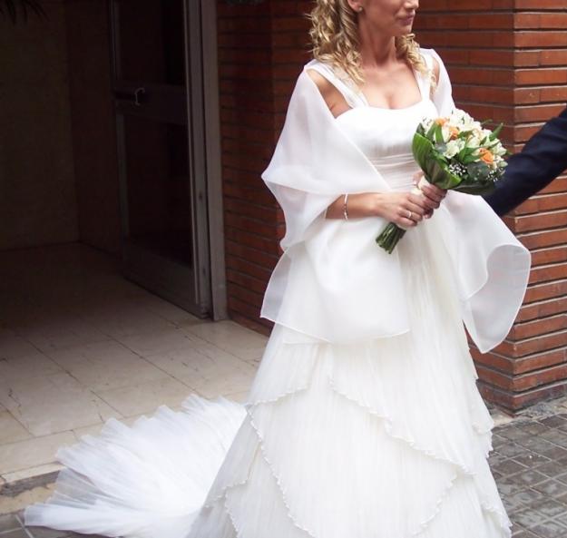 Traje de novia