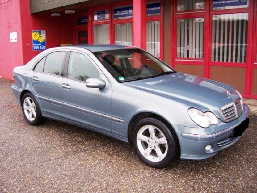 2005 mercedes-benz c220