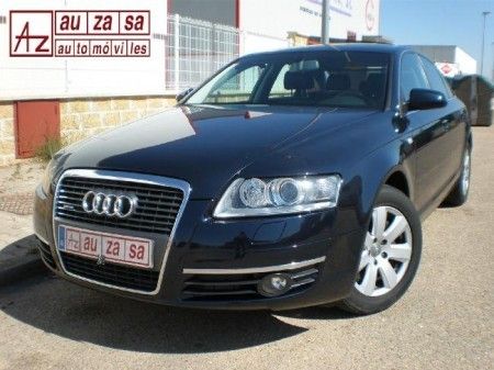 AUDI A6 2.7TDI QUATTRO TIPTRONIC FULL EQUIPE - Zamora