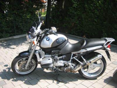 BMW R850R del año 2000