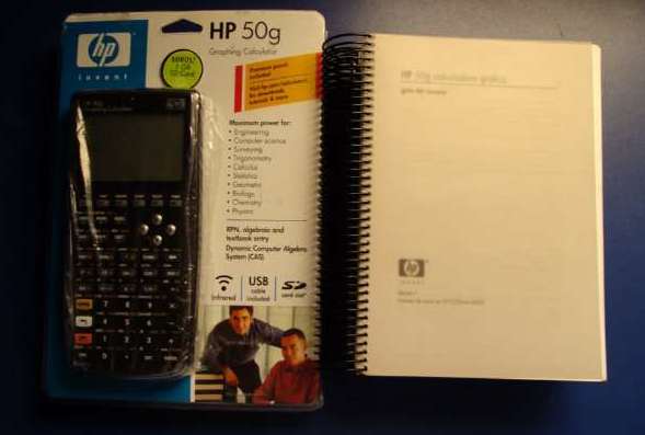 Calculadora Programable HP 50g.