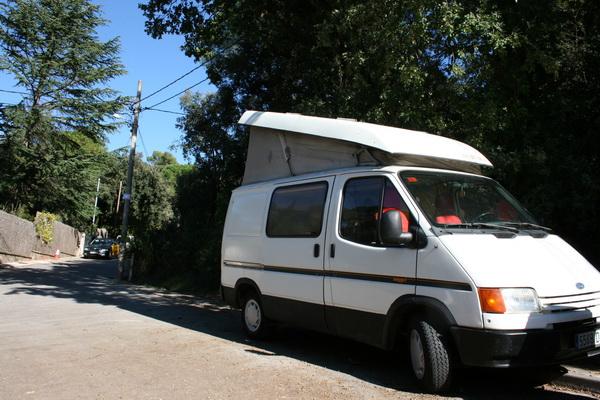 Ford transit nugget westfalia