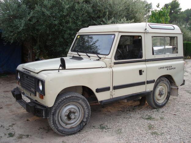 LAND ROVER-88 SUPER /1983