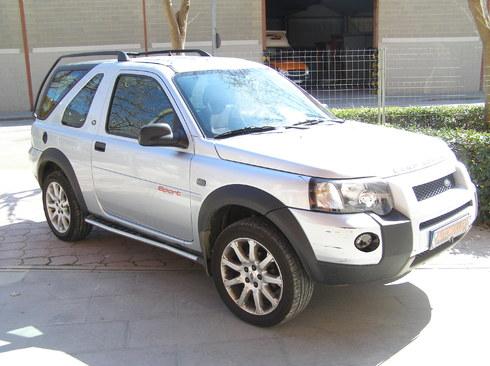 Land-Rover Freelander 2.0 TD 4 SPORT TECHO DESMONTABLE  UNICO DUEÑO 7350€