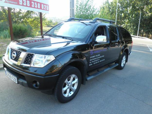 NISSAN NAVARA 2500 DCI – 174 CV