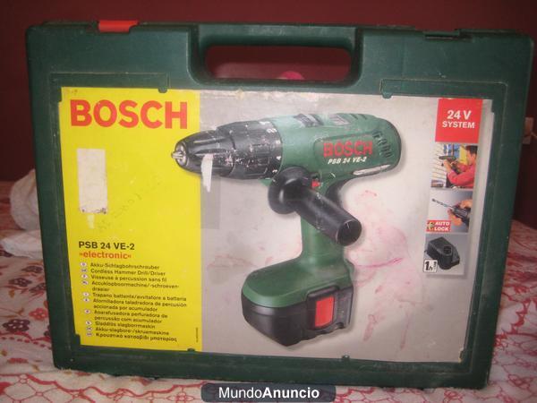 USADO taladro a bateria bosch modelo PSB V-E2