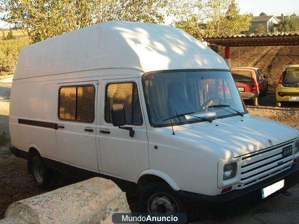 Vendo furgo camper DAF