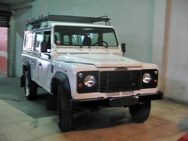 Venta de coche Land Rover DEFENDER 110E 2.5TD5 '01 en Palma De Mallorca