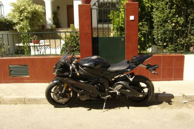 yamaha r6r año 2007