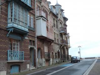 Apartamento : 2/4 personas - junto al mar - vistas a mar - mers les bains  somme  picardia  francia