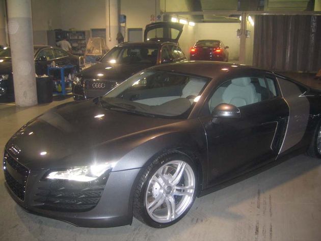 AUDI R8 4.2 FSI 420 cv