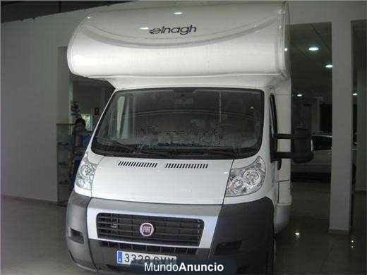 AUTOCARAVANA elnagh baron 37 AÑO 2010