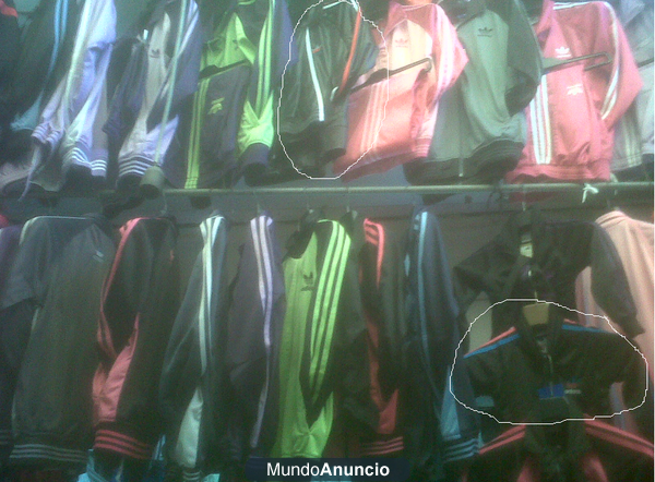 CHANDALS ADIDAS A 20€ UNIDAD AL POR MAYOR