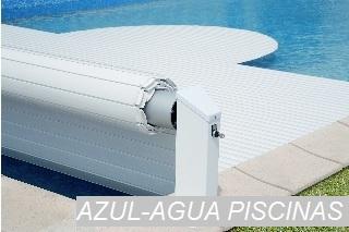 CUBIERTA PARA PISCINA DE LAMAS AUTOMÁTICA