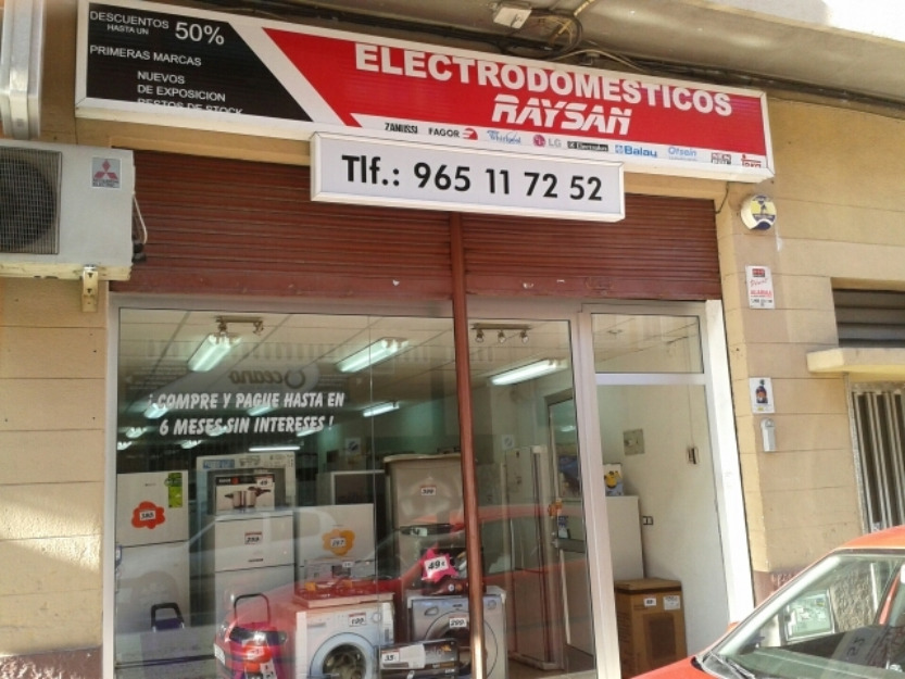 Electrodomesticos raysan