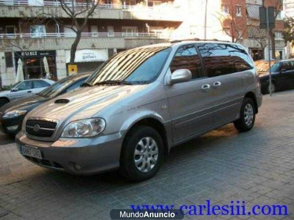 Kia Carnival 2.9CRDI LX  7 PLAZAS