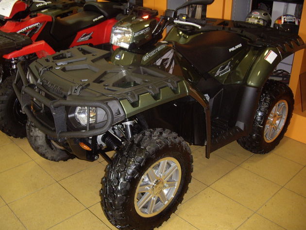 POLARIS SPORTSMAN 550