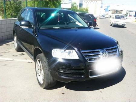 Volkswagen Touareg v10 tiptronic con neumatica en Valencia