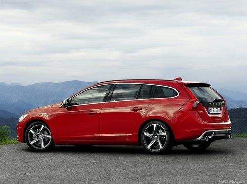 Volvo V60 DRIVe Kinetic