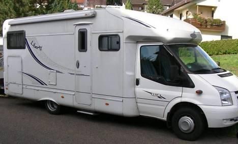 Autocaravana LMC TI 688 G