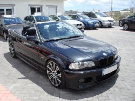 BMW 325 CI  CABRIO -EXCLUSIVO- - Alicante