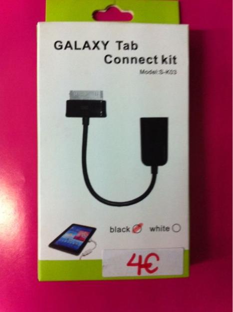 Cable para conectar a tu Samsung galaxy tab un USB