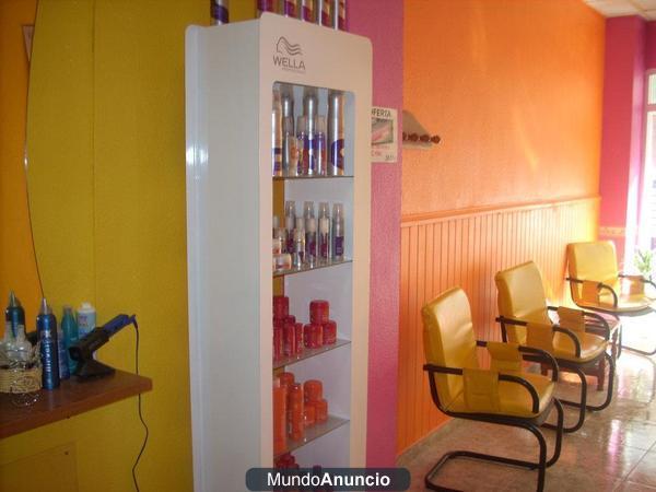 ME URGE **VENDER INMOBILIARIA DE PELUQUERIA Y PRODUCTOS WELLA.