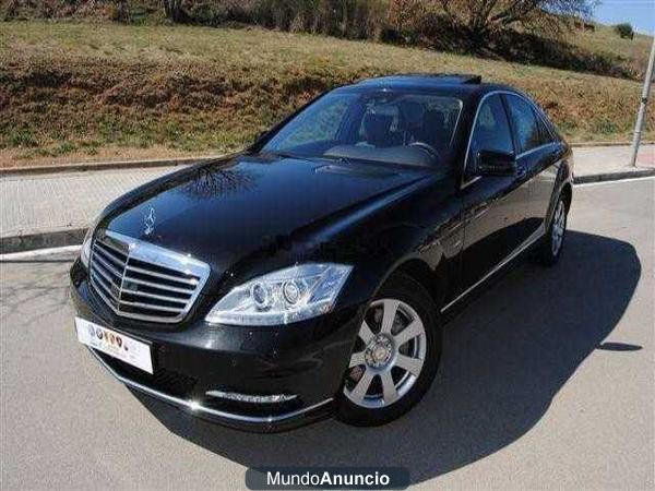 Mercedes-Benz Clase S S 350 BlueTEC