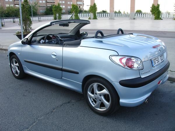 peugeot 206 descapotable