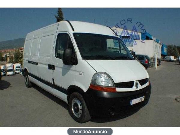 Renault Master 2.5dCi Fg. 3300 MS 120