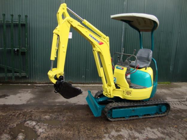 2005 Yanmar SV13 Mini Excavadora