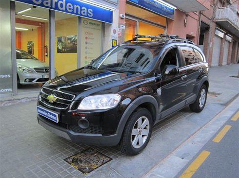 Chevrolet Captiva 2.0 VCDI LTX 7 PLAZ..SENSORES APAR.DVD TECH