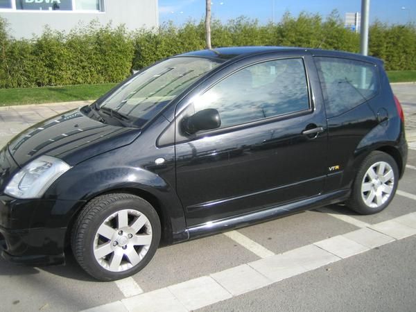 citroen c 2 vtr año 2004 unico dueño. vendo o permuto