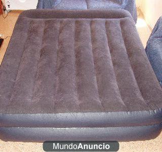 COMFORT QUEST CAMA HINCHABLE