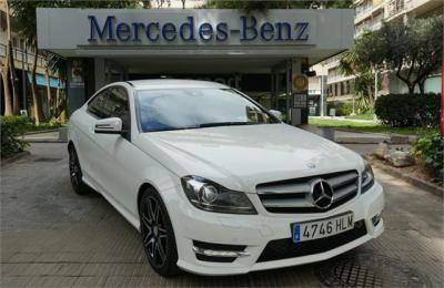 Mercedes-Benz CLASE C C Coupe 220CDI BE AMG Edition 7G Plus