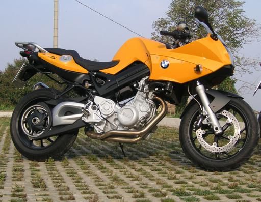 MOTO BMW F800S