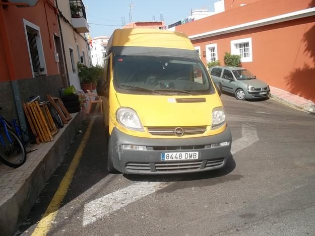 opel vivaro del 2006 1900dt