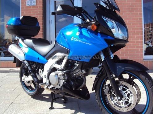 SUZUKI VSTROM 650